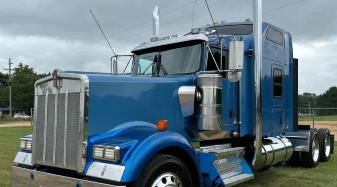 2016 Kenworth W900